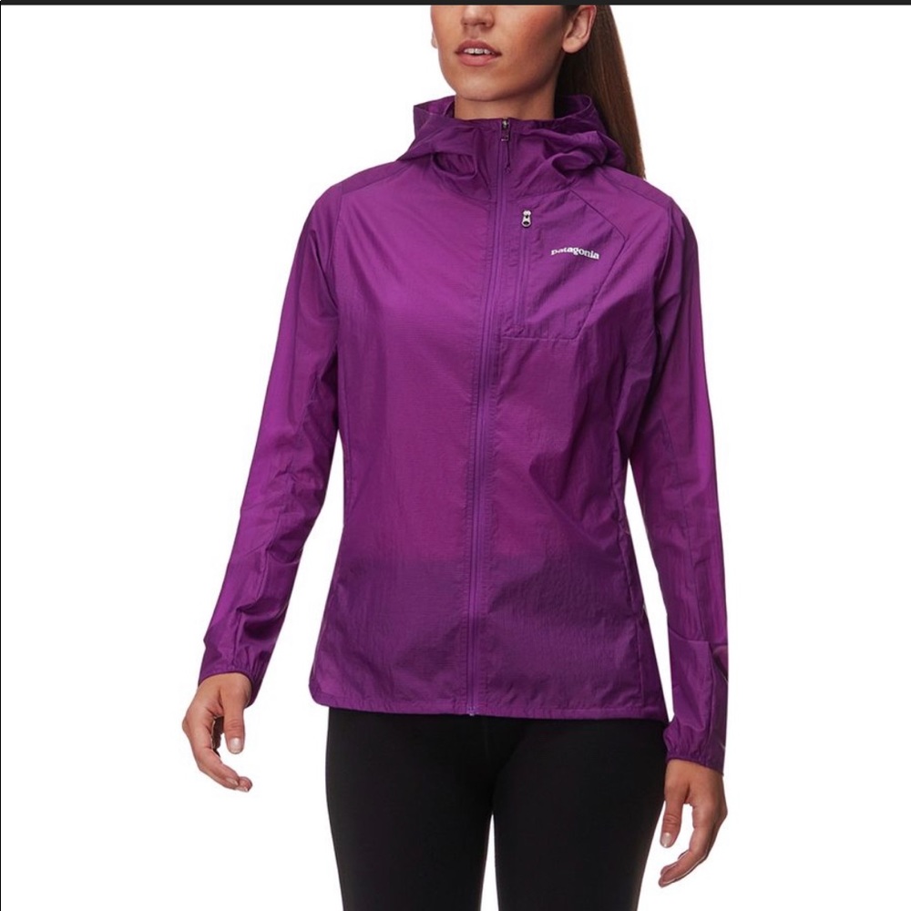 Patagonia Houdini Windbreaker Jacket - Purple